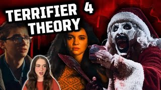 TERRIFIER 4 THEORY  Terrifier 3 Spoilers [upl. by Navinod]