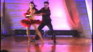 Salsa Dancing 27 Salsa Champions Abel ZulmaraLosAngles 2007 [upl. by Annahc]