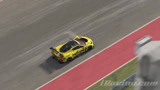 iRacing  Corvette C8 GT3 Hotlaps at COTA [upl. by Forsyth]