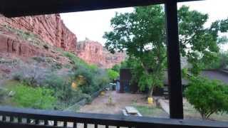 Havasupai Lodge Room Walkthrough  Havasu Falls [upl. by Cullan]