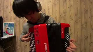 La java bleueVaccordion FR1xb [upl. by Eikin]