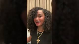 Danawit mekbib  ዳናዊት መክብብ danawit tik tok shorts habeshatiktok [upl. by Wallache96]