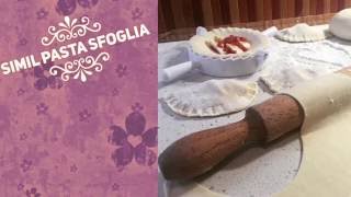 quotPasta sfogliaquot veloce per ricette dolci e salate Eng sub [upl. by Eybba]