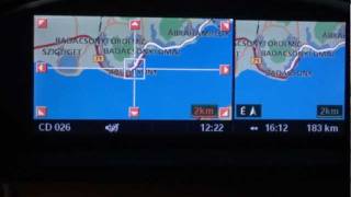 BMW E60 530d Idrive full navigation preview [upl. by Bringhurst]