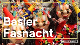 Basler Fasnacht Schweiz [upl. by Dloniger]