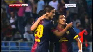 Barcelona vs Raja Club Athletic 80 [upl. by Pouncey869]