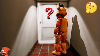 GUESS WHATS IN FREDDYEXES SECRET ROOM GTA 5 Mods FNAF RedHatter [upl. by Welker822]