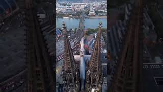 The Cologne Cathedral is a stunning Gothic masterpiece [upl. by Idnaj]