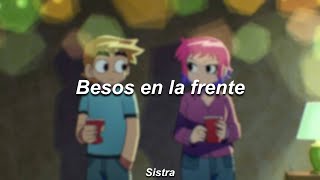 BESOS EN LA FRENTE  SISTRA Official Video Lyrics [upl. by Eimirej]