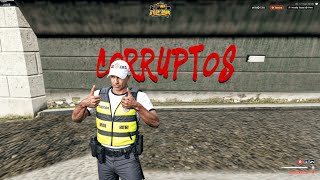 IRRITEI no RECRUTAMENTO da PMC Babilônia RP FIVEM [upl. by Koffler]