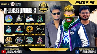 🟢LIVE WINTER INVTATIONAL SHOWDOWN  INFLUENCERS QUALIFIERS 3 FT BANGLADESH TOP 1 ZIM FF [upl. by Ielarol]