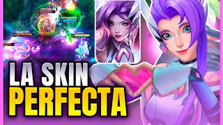 La SKIN PERFECTA de Seraphine  Challenger Mid [upl. by Attenev1]