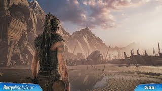 Hellblade Senuas Sacrifice  All Lorestone Locations Stories From the North Trophy Guide [upl. by Ruffo]