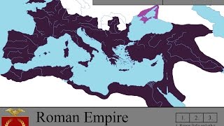 The History of the Romans Every Year [upl. by Litnahc464]