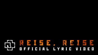 Rammstein  Reise Reise Official Lyric Video [upl. by Raynor633]