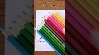 Draw a Christmas tree  Draw Christmas  with colored pencils [upl. by Ingaberg]