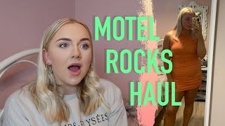 £190 Motel Rocks Try On HaulWas It Worth It  becs life [upl. by Okimik]