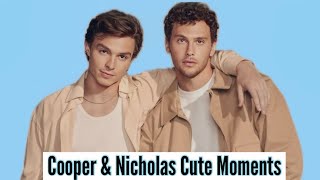 Cooper Koch amp Nicholas Chavez  Cute Moments [upl. by Ahsein]