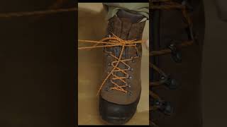 How to lace your hiking boots [upl. by Diaz]