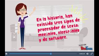 Procesadores y Editores de Texto [upl. by Schaffer]