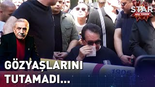 Aydemir Akbaşa Veda İbrahim Tatlıses Gözyaşlarına Boğuldu [upl. by Suryc]