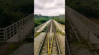 BANGALORE TO MANGALORE VISTADOME TRAIN [upl. by Demetri806]