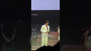 Kim Soo Hyuns ice cream story kimsoohyun kdrama fanmeet [upl. by Aerdnael]