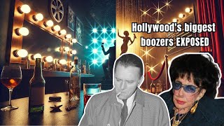 Celebrities who cant stop drinking Hollywoods biggest boozers EXPOSED [upl. by Alfie]