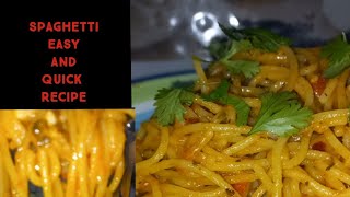 Tasty spaghetti recipe Homemade spaghetti recipe [upl. by Nitsoj]