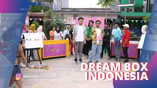 Seru Banget Liat Pesertanya Nih Disini  DREAM BOX INDONESIA 31223 P2 [upl. by Nomelihp]