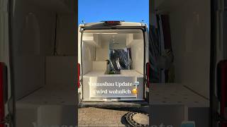 DIY Campervan  Wandverkleidung Hängeschränke amp Elektrik  Vanausbau EP 5 [upl. by Bergerac]