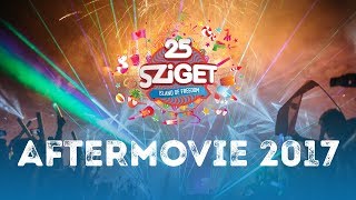 Official Aftermovie  Sziget 2017 [upl. by Ecirtap]