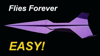 How To Make Paper Airplane Easy that Fly Far [upl. by Dweck]