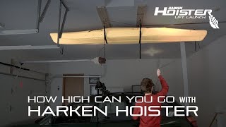 How high can you go with the Harken Hoister [upl. by Llenrup49]