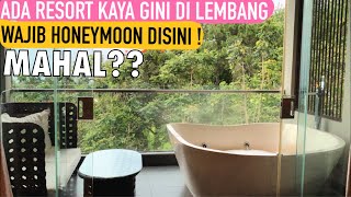 REKOMENDASI RESORT BUAT HONEYMOONFAMILY DI BANDUNG LEMBANG ASRI RESORT jalanjalanekarizal vlog67 [upl. by Bein504]