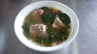 Filipino Pork Sinigang Tamarind Soup [upl. by Watt]