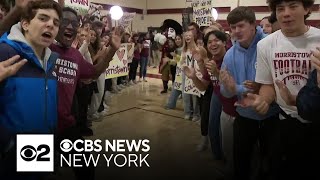 Morristown High School welcomes Class Act with Chris Wragge [upl. by Moersch]