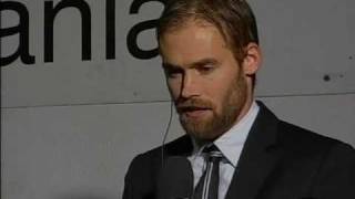 Catania  Juventus 12 Intervista a Mellberg [upl. by Berne]