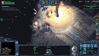 SC2 CoOp Rifts to Korhal ▏ quotUrban Warfarequot Nova GamePlay Prestige  Urban Warfare [upl. by Laikeze]