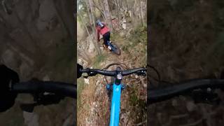 GemonaampFrankino Croccantino TCbikecoaching BroSocialRide mtb fvg bikelife nature shorts bro [upl. by Roth]