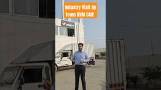 Manufacturing Industry Visit by RVM CAD  CNC VMC Programming amp Design Jobs industry job [upl. by Justicz184]