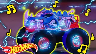 “¡Eléctrico”  Rhinomite RC Hot Wheels Video Musical Oficial 🎵⚡ [upl. by Nosyaj]