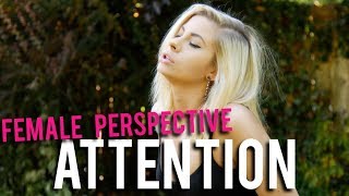 Charlie Puth  Attention FEMALE PERSPECTIVE Andie Case Cover [upl. by Akinoj724]