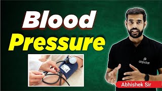 Blood Pressure  Life Processes Class 10  NTSE Biology  ATP STAR KOTA [upl. by Feodora]