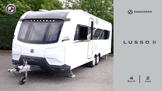 Coachman Caravan Company Ltd LUSSO II 2025 Season [upl. by Adiahs]