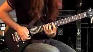 Kiko Loureiro guitar masterclass at the Institute [upl. by Amadas]