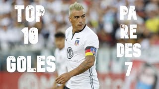 Esteban Paredes ● Top 10 Mejores goles ● [upl. by Katleen]