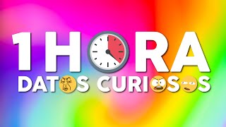 1 HORA DE DATOS CURIOSOS 🤩👾🤯 💩👀 XpressTV [upl. by Adolpho]