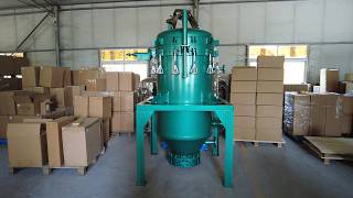 Leaf removal filter is a separation and filtration equipment [upl. by Anaes]