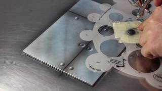 Airbrush Quick Tips  Metal Plate [upl. by Kalbli598]